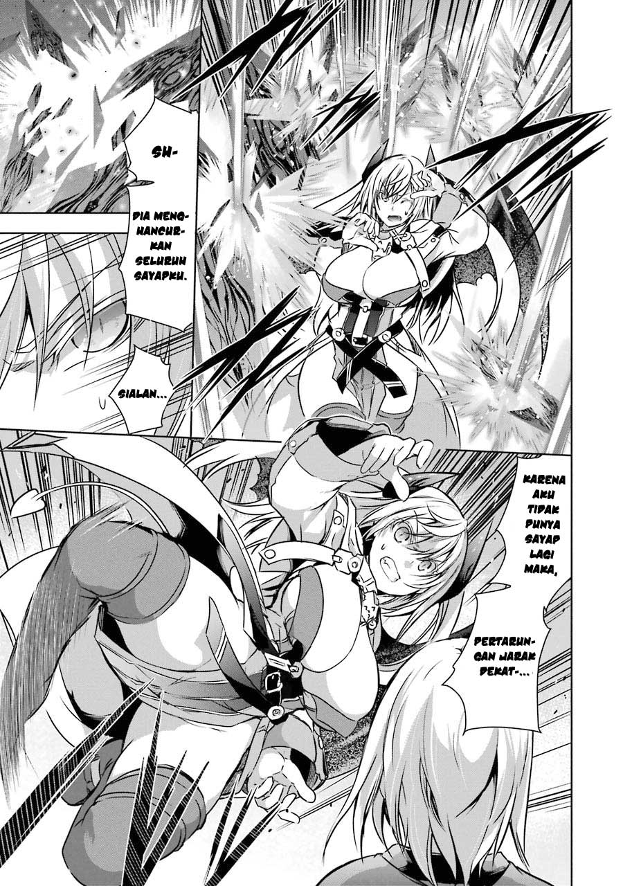 Maou to Ore no Hanggyakuki chapter 9